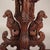 Antique Neo-Baroque Walnut Planter, Switzerland, 1800s For Sale - Image 14 of 16