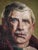 Hungarian portrait of a man with a decoration. Signed Oil on canvas. High-quality portrait painting. The painting is...