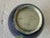 Vintage Moorcroft Pottery Miniature ‘Vase “Orchid Pattern” For Sale - Image 4 of 4