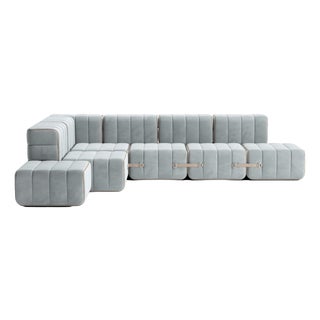 Flexible Large Corner Sofa from Ambivalenz, Set of 12 For Sale