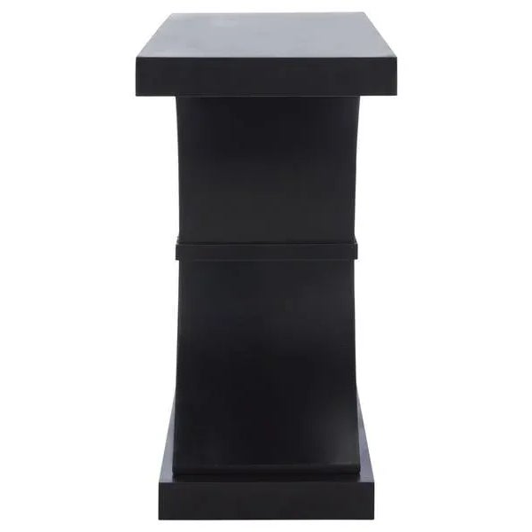 Not Yet Made - Made To Order Dryden Console - Black For Sale - Image 5 of 10