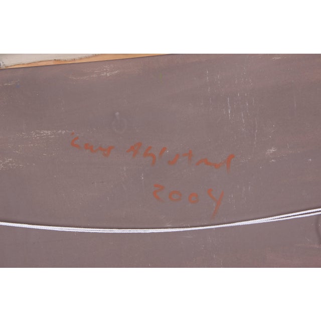 Lars Ahlstrand, Composition, 2004, Acrylic on Canvas For Sale - Image 3 of 4