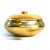 Gold Mid-Century Metal Tableware from Cavallini For Sale - Image 8 of 8
