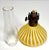 1930s Murano DeVilbiss Perfume Bottle Miniature Oil Lamp Marriage For Sale - Image 9 of 17