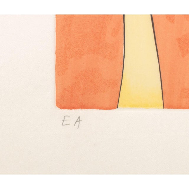 Paper Salvador Dali "Le Dos Divin De Gala" Etching, 1974 For Sale - Image 7 of 11
