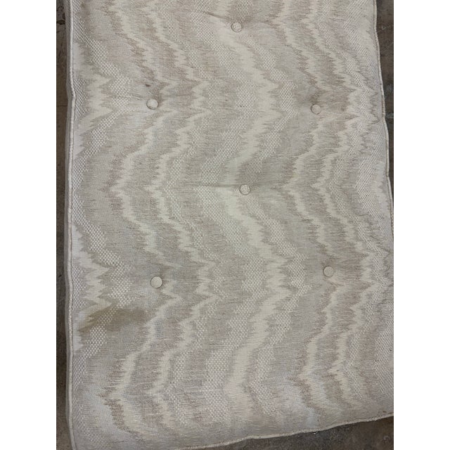 Pair of 1960s Vintage Milo Baughman Style Parsons Loveseat Sofas For Sale - Image 11 of 11