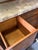 Maitland-Smith Carved Walnut and Rattan Dry Bar Armoire Cabinet For Sale - Image 12 of 17