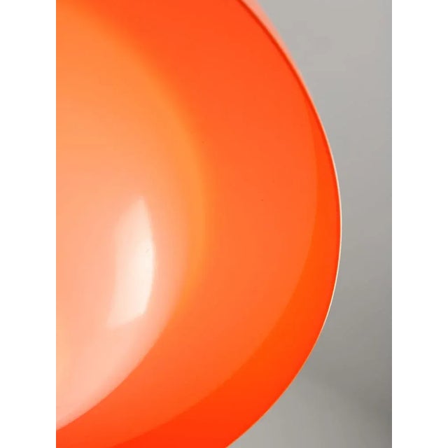 Italian Space Age Pendant in Chrome and Acrylic Glass, 1970s For Sale - Image 13 of 18