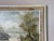Textile 70's Charles Manning Impressionist Oil on Canvas Painting, Signed For Sale - Image 7 of 12