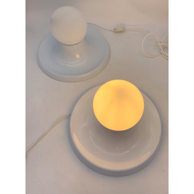 Artemide Table Lamp from Artemide, 1960, Set of 2 For Sale - Image 4 of 5