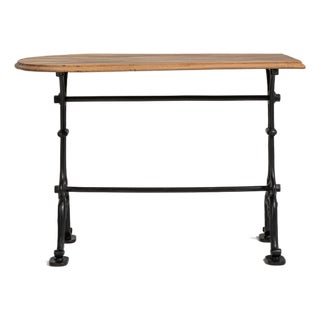 Cast Iron Bistro Table, Antique, France, Circa 1900 For Sale