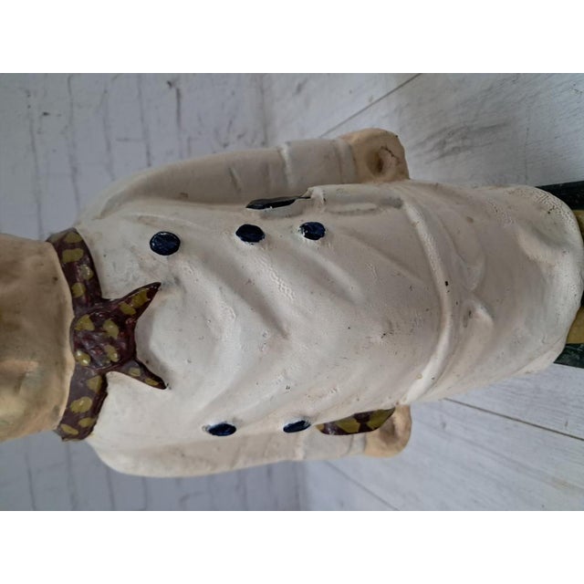 Vintage Cast Iron Butchers Pig Advertising Prop, 1930 For Sale - Image 6 of 18