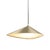 Emily I Pendant Light in Metallic Tones from Moss Objects For Sale - Image 9 of 9