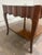 Vintage Townsend Mfg. Co. Tooled Leather Top Mahogany End Table For Sale - Image 11 of 18