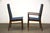 Blue 1960s Dillingham Walnut Dining Chairs - Set of 6 For Sale - Image 8 of 8