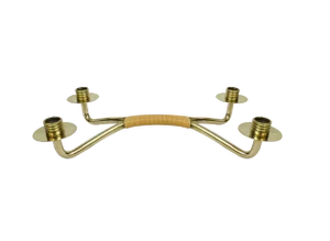 Brass Candlestick, Austria, 1950s