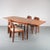 Dining Table and Chairs by Henning Kjærnulf for Vejle Stole, 1960s, Set of 5 For Sale - Image 16 of 18