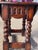 Wood English Style Oak Drop Leaf Side Table For Sale - Image 7 of 13