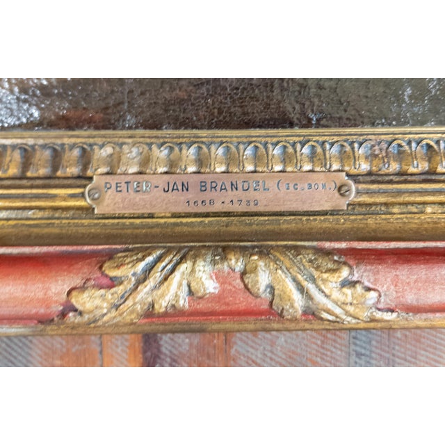 18th Century Baroque Old Master Painting of Bacchus Grotto Scene Attributed to Petr Brandl For Sale - Image 14 of 18