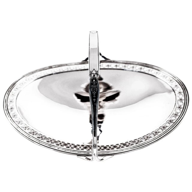 Sterling Basket For Sale In New York - Image 6 of 6