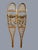 Mid 20th Century Vermont Tubbs Rawhide Leather Snowshoes Wall Decor For Sale - Image 9 of 10