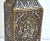 Silver Copper Inlaid Antique Lamp Candlestick Safavid Mughal Engraved For Sale - Image 4 of 8