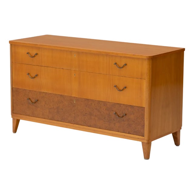Swedish Chest of Drawers, 1960s For Sale