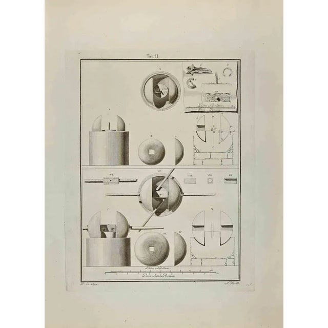 Still Life from "Antiquities of Herculaneum" is an etching on paper realized by Nicola Fiorillo in the 18th Century....