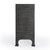 Chatham 60 in. W Rectangular Raffia 3 Door Sideboard, Charcoal Raffia For Sale In Chicago - Image 6 of 9