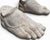 Italian Artist, Classical Greek Style Feet Sculptures, 20th Century, Marble, Set of 2 For Sale - Image 6 of 7