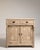 Antique White 19th Century France Antique White Wood Storage Cabinets & Cupboards For Sale - Image 8 of 11
