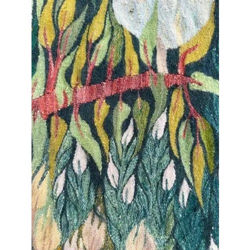 Vintage Egyptian Tapestry, 1950s For Sale - Image 16 of 18