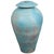 Tiffany Blue 1980s Lidded Amphora Style Ceramic Vessel, Custom for Steve Chase For Sale - Image 8 of 8