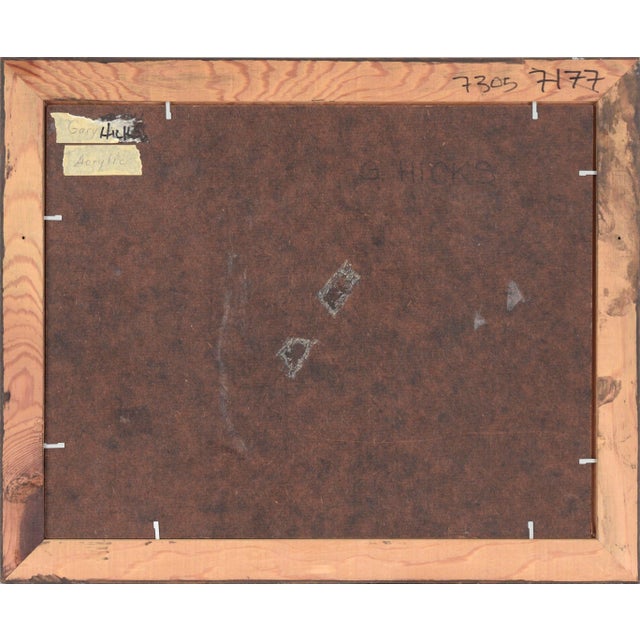 Misty Forest, 1970s Landscape by Gary Hicks For Sale - Image 11 of 11