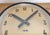 Industrial Black Factory Wall Clock from IBM, 1950s For Sale - Image 10 of 15