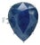 Natural Sapphire Diamond Ring Size 6.5 14k W Gold 17.73 TCW Certified For Sale