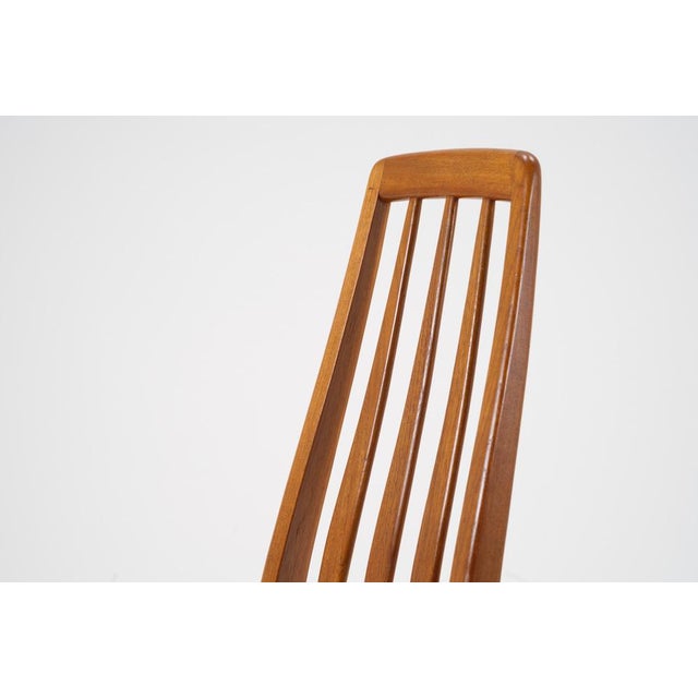 Danish Teak Eva Chairs by Niels Koefoed for Koefoeds Hornslet, 1960s, Set of 6 For Sale - Image 18 of 18