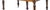 Wood 20th Century Portuguese Dining Table For Sale - Image 7 of 8