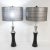 Mid-Century Modern American Mutual Sunset Modernist Aluminum Pair of Table Lamps For Sale - Image 3 of 18