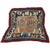 Early 20th Century Early 20th Century Tibetan Dragon Horse Cover Textile Rug - 2'5" x 4' For Sale - Image 5 of 18