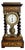 Antique Victorian French Portico Clock, 1880 For Sale