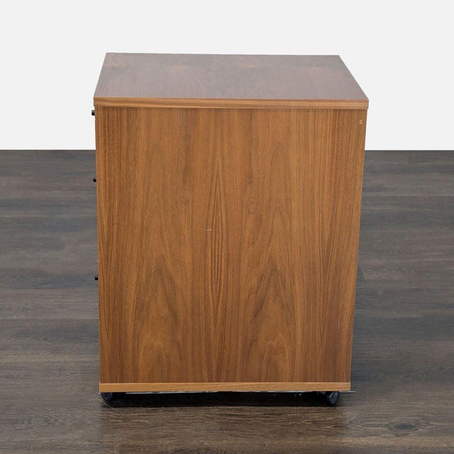 Room & Board Room & Board Sequel 3-Drawer Wood Mobile Cabinet For Sale - Image 4 of 10