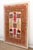 Indian 68" Tall Vintage Gujarati Framed Tapestry For Sale - Image 3 of 10