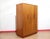 Wood Mid Century Modern Vintage Teak Triple Armoire in the Style of G Plan Danish Style For Sale - Image 7 of 12