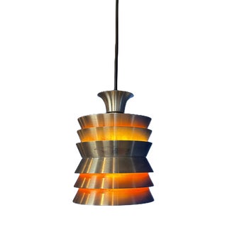Trava Pendant Lamp by Carl Thore for Granhaga, Sweden, 1960s For Sale