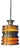 Trava Pendant Lamp by Carl Thore for Granhaga, Sweden, 1960s For Sale