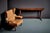 Wood Vintage Console Table in Rosweood Veneer by Guglielmo Ulrich, Italy, 1940s For Sale - Image 7 of 13