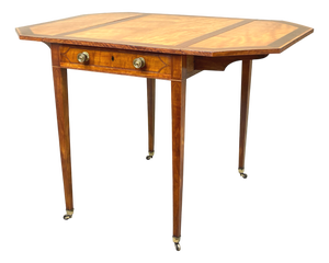 Georgian Satinwood Pembroke Table, 1790