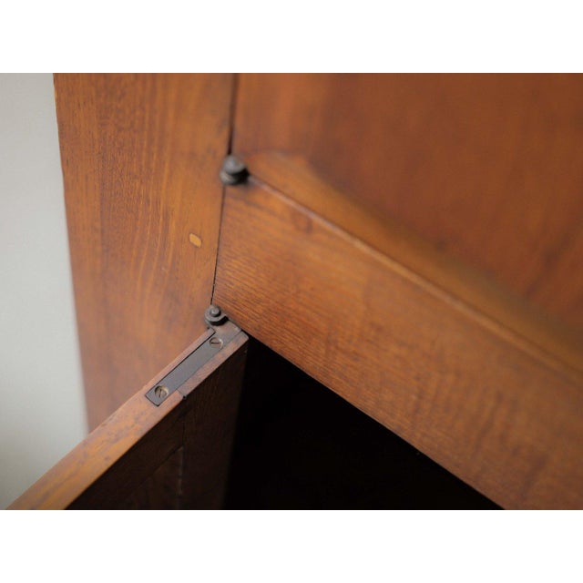 Oak 4-Door Sideboard, France, 1960s For Sale - Image 10 of 18