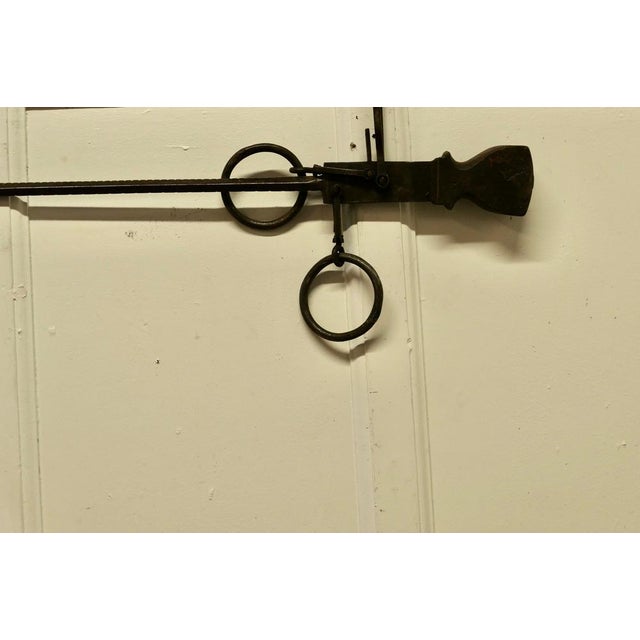 Early 19th Century Butchers Steelyard for Weighing Scale, 1800s For Sale - Image 3 of 8